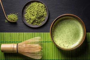 آموزش درست کردن چای ماچا