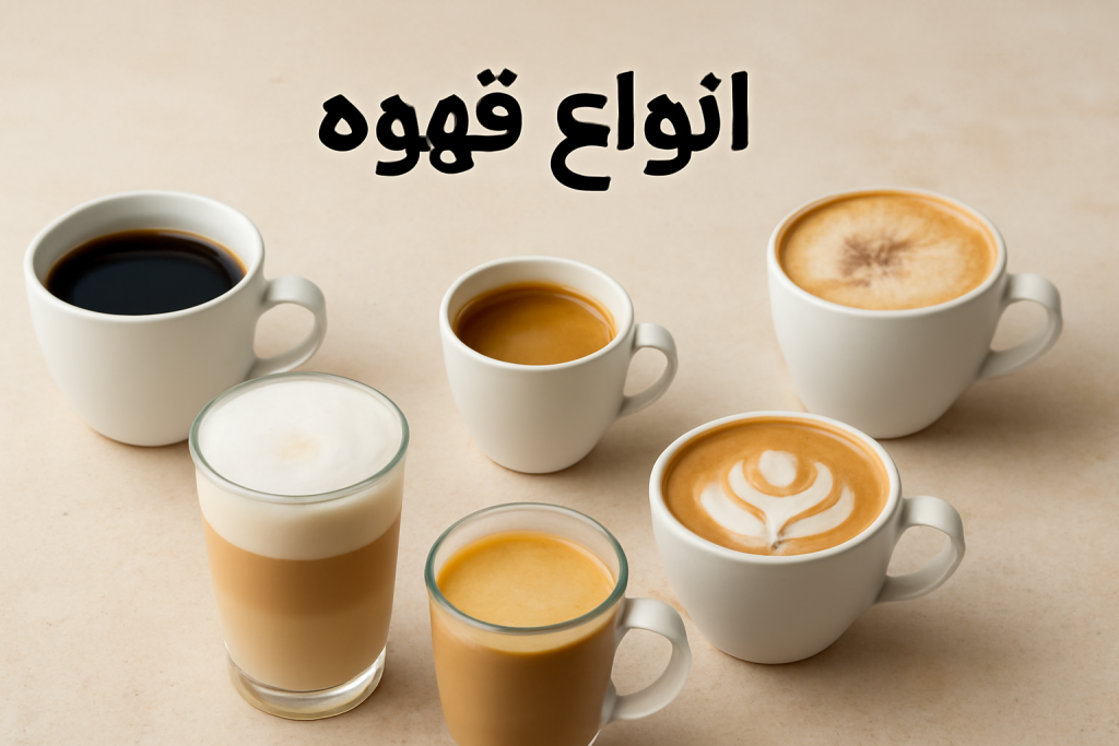 انواع قهوه