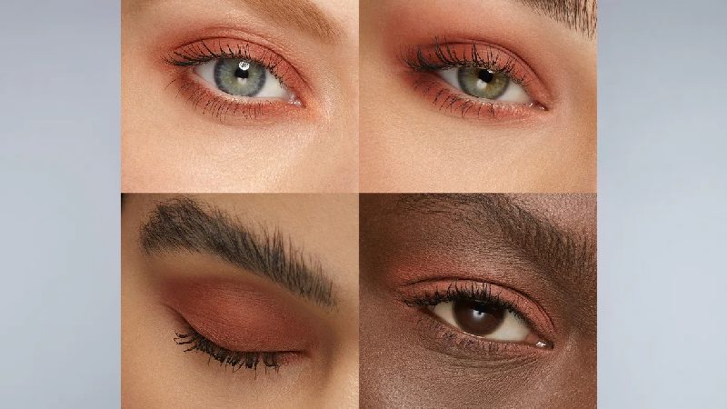 Pigment shadow