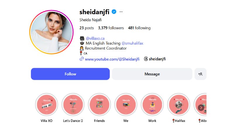 بیوگرافی کامل شیدا، شرکت‌کننده ویلای XO