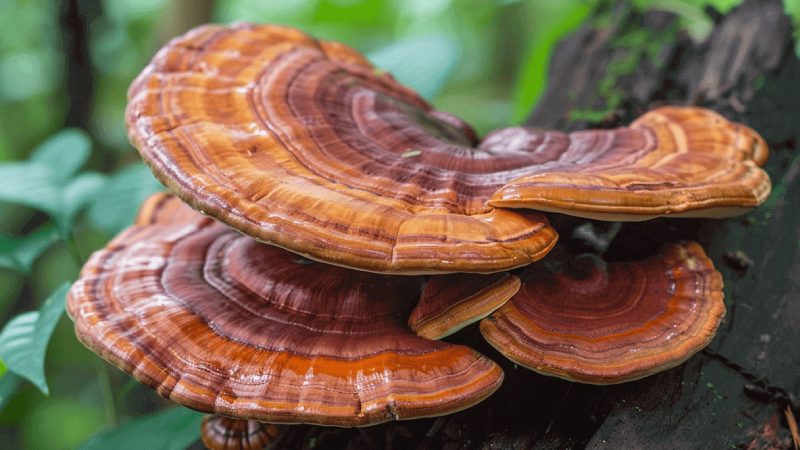 قارچ گانودرما (Ganoderma)