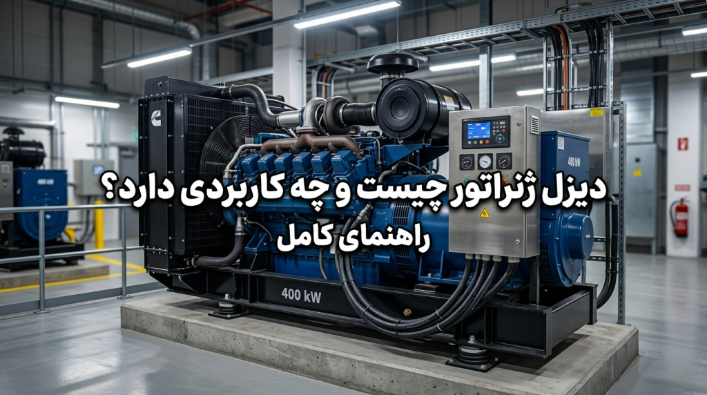 دیزل ژنراتور چیست و چه کاربردی دارد؟ راهنمای کامل