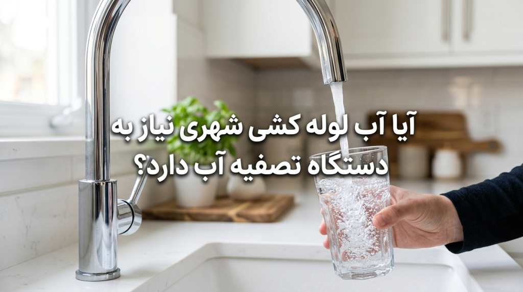 آیا آب لوله‌کشی شهری واقعاً نیاز به دستگاه تصفیه آب دارد؟